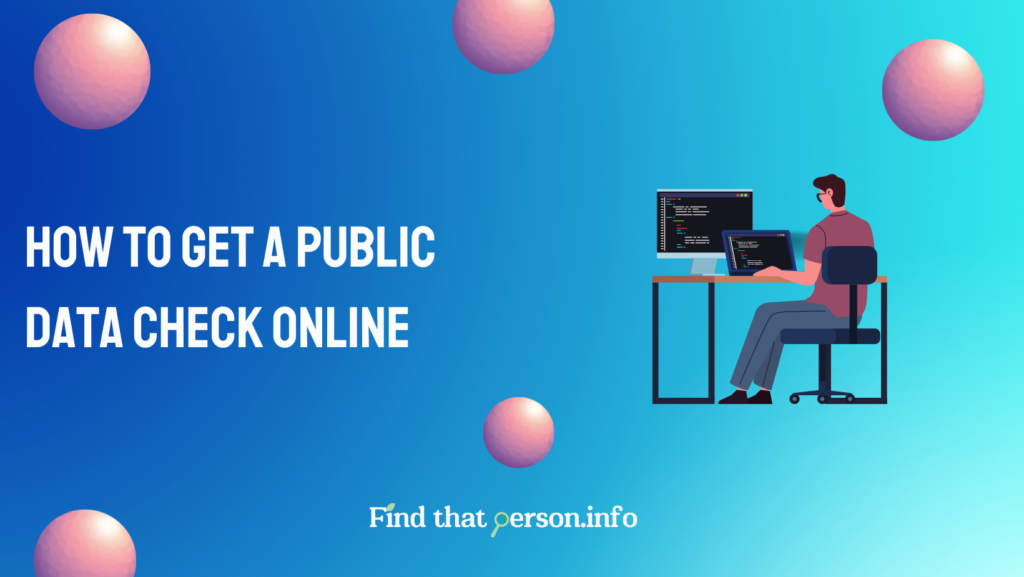 How to Get a Public Data Check Online – Complete Guide