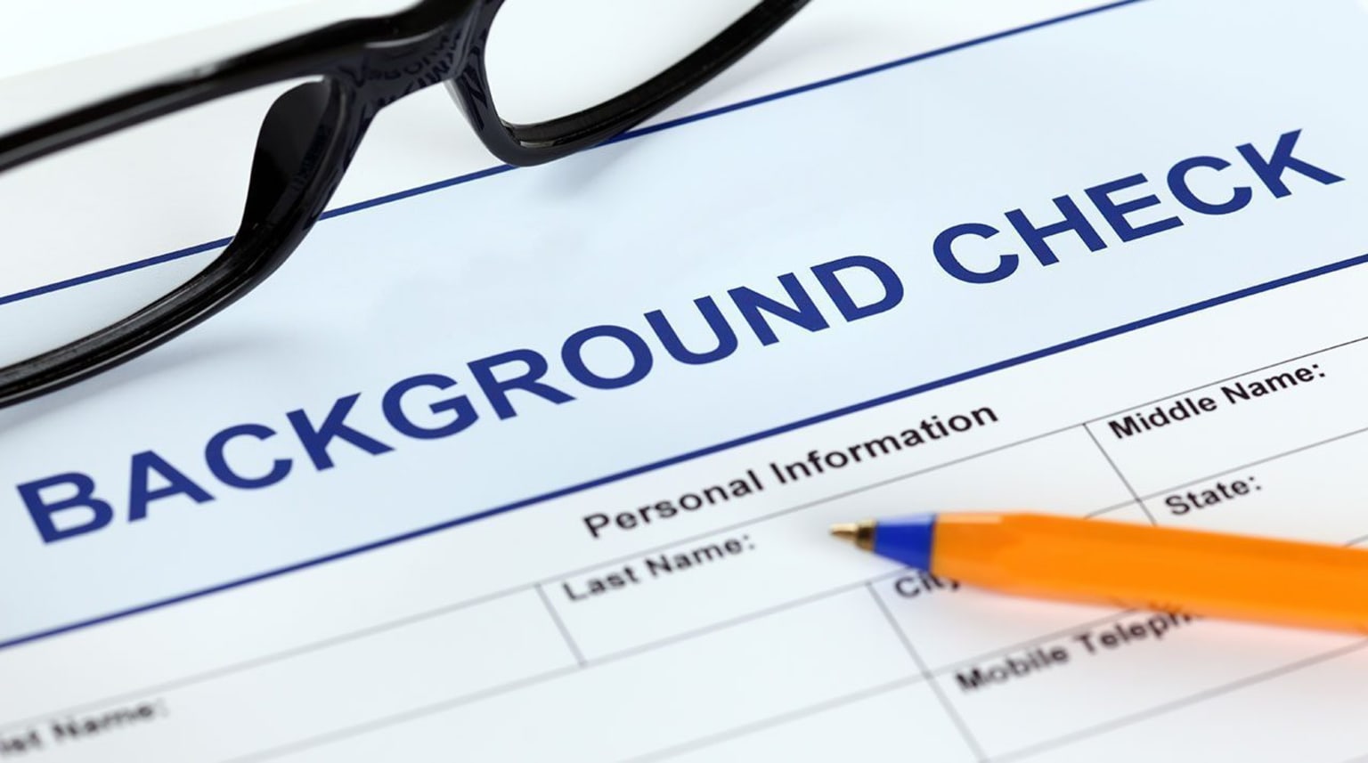 what is a background check