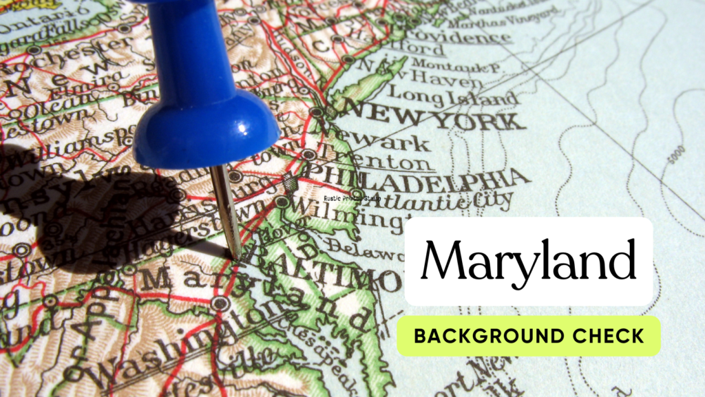 Best Background Check Maryland Services