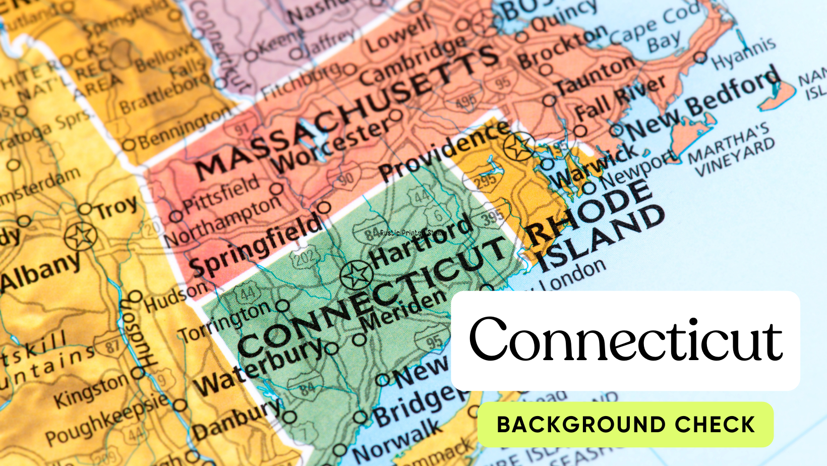 7 Best Connecticut Background Check Sites – A Detailed Walkthrough