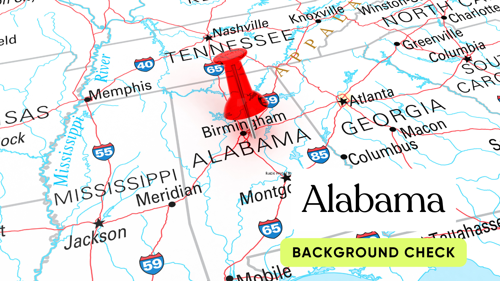 Alabama Background Check: AL BG Check Guide 2024