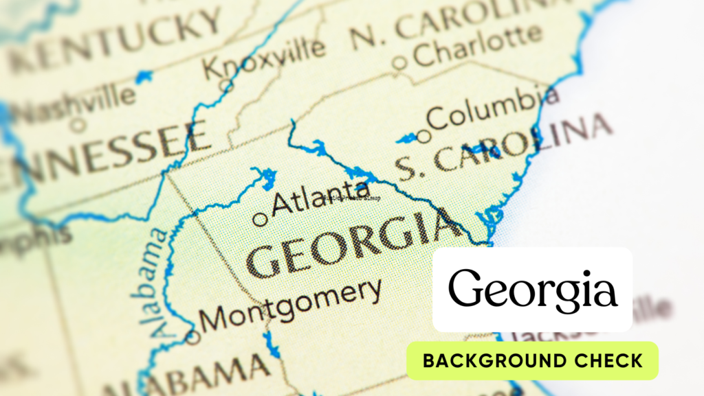 Background Checks in Georgia