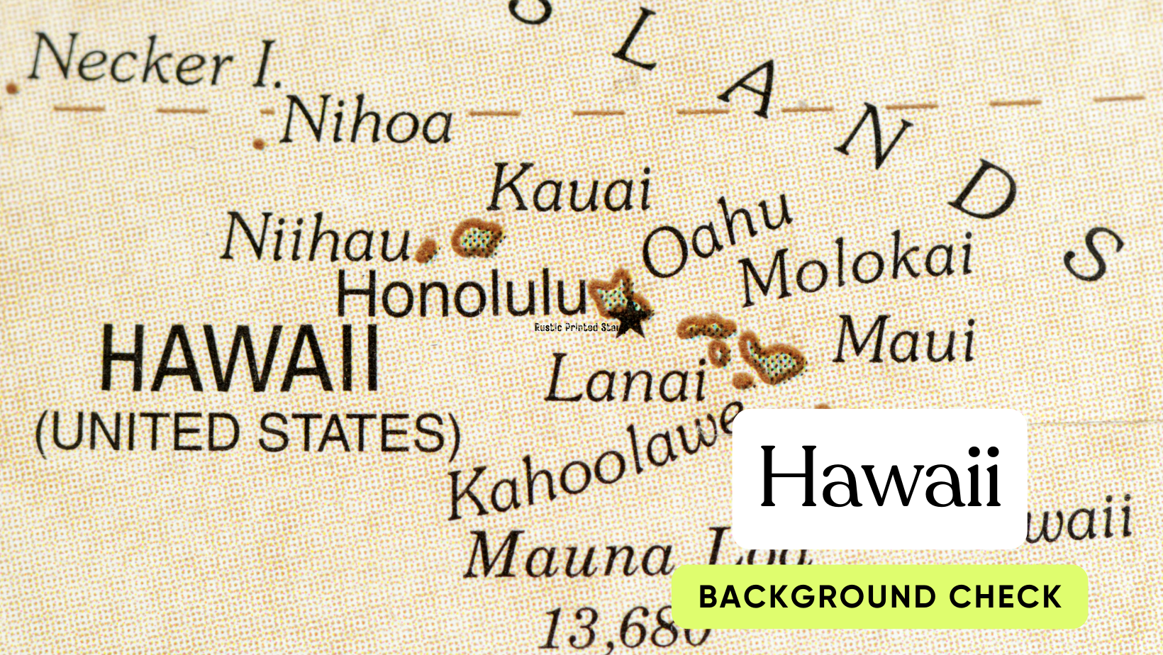 How to Conduct a Background Check in Hawaii –  Detailed Guide 2024