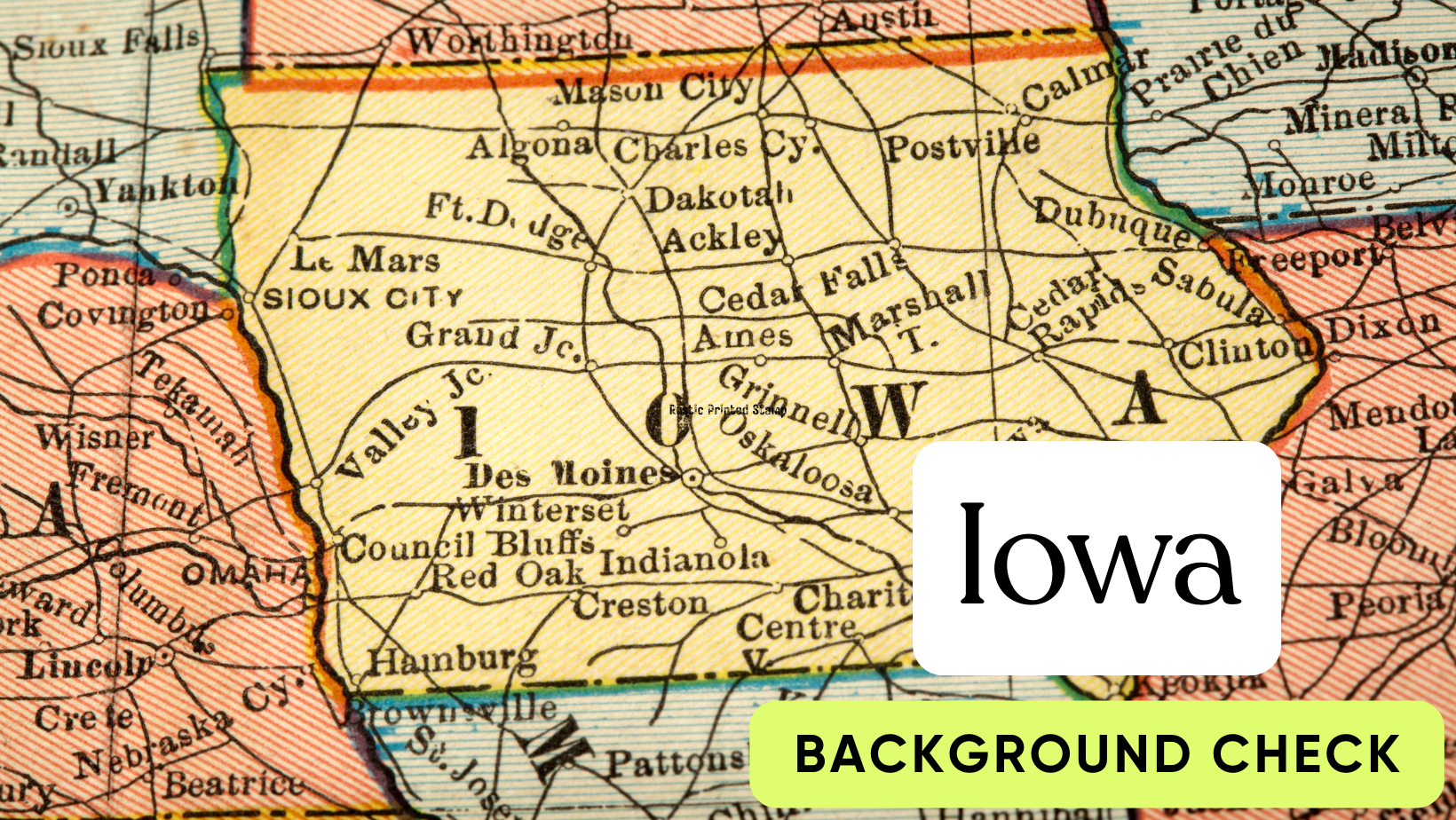Iowa Background Check – Find the Best IA BG Check Sites