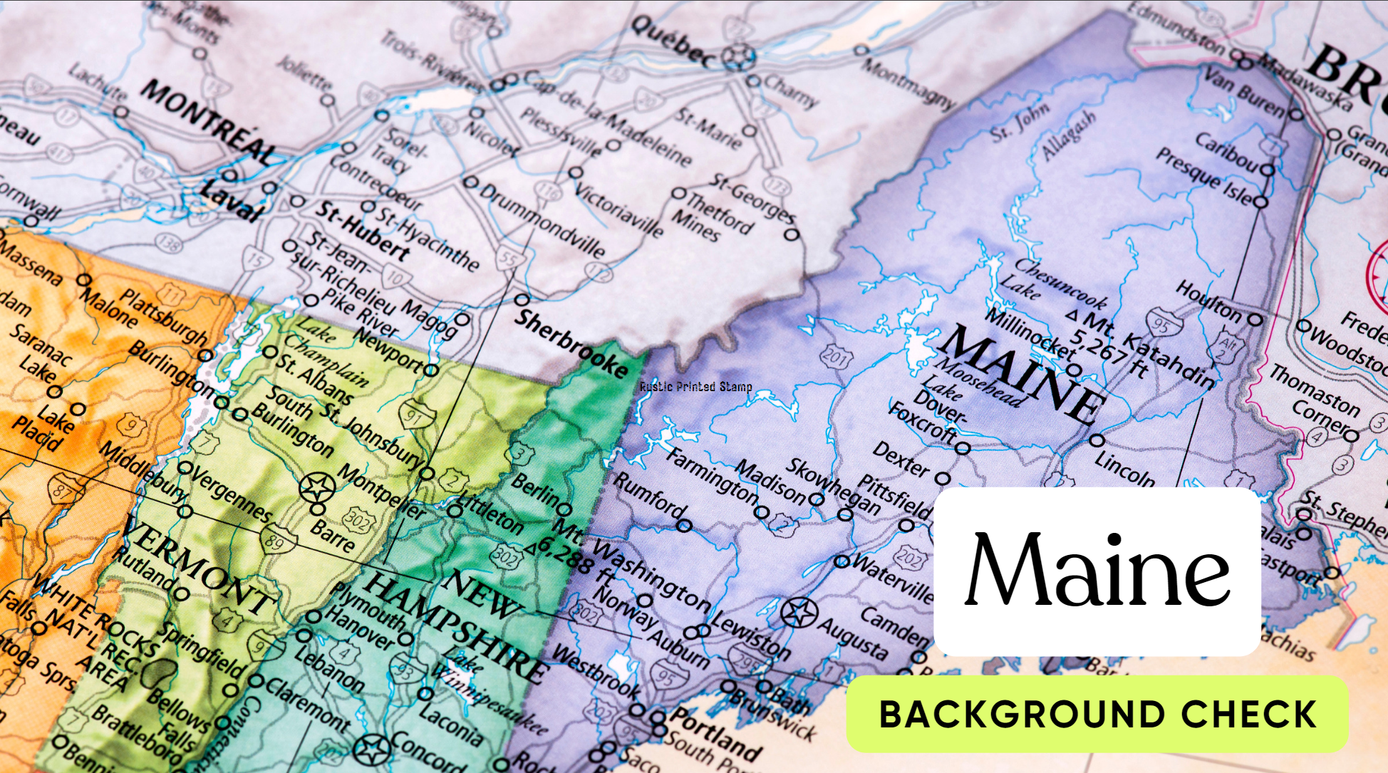 How to Conduct a Background Check in Maine – 2024 Guide